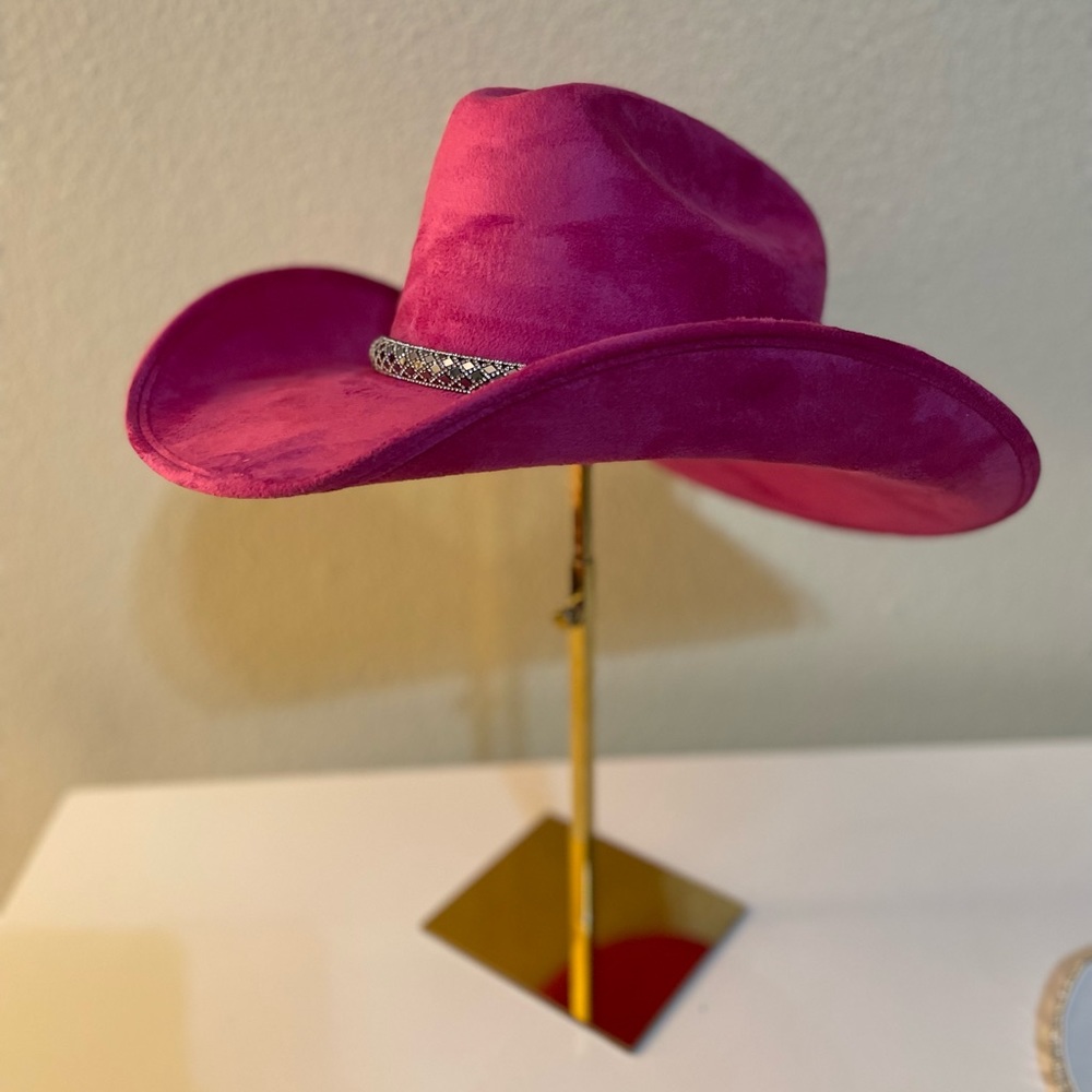 Hot Pink Cowgirl Hat